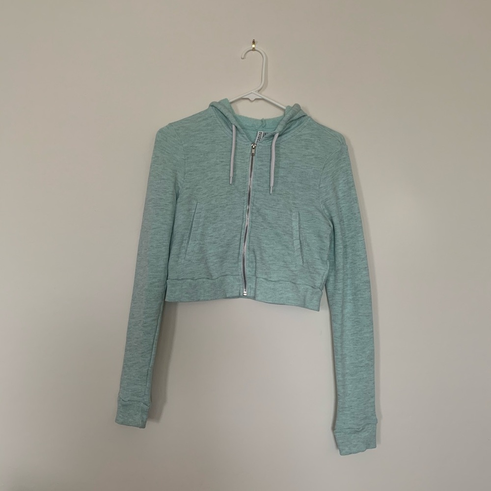 Crop top jacket